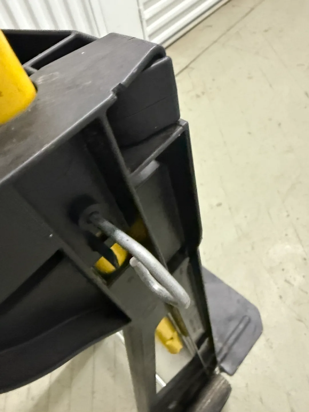 Black and Yellow Hand Truck image indicator(10)