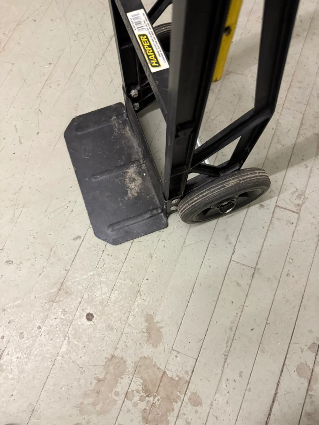 Black and Yellow Hand Truck image indicator(7)