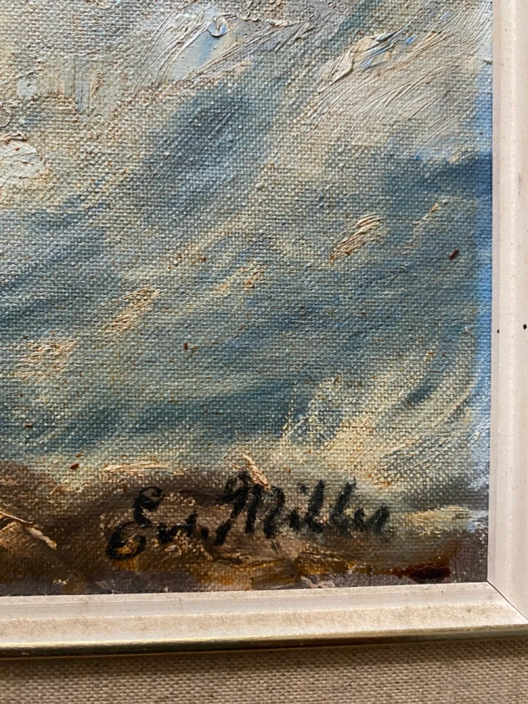 Original Oil Painting by Eva Miller image indicator(2)