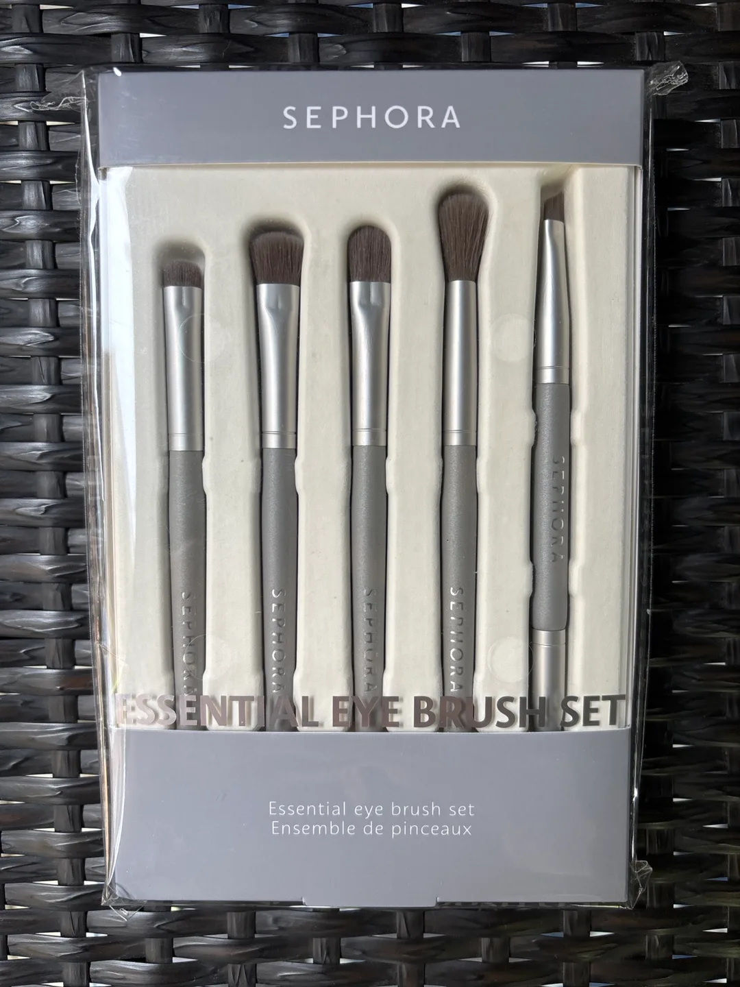 Sephora Essential Eye Brush Set (5 Brushes) thumbnail
