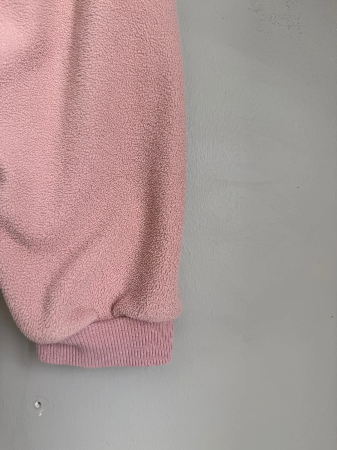 🥕 H&M dusty pink 2 pieces fleece set (6-9 months) image indicator(4)