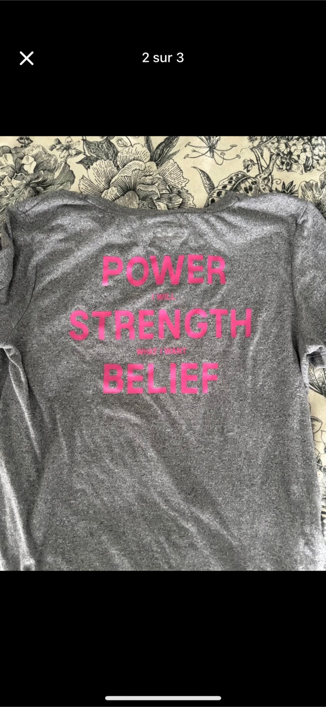 Under Armour Pink Ribbon T-Shirt XS - photo 2