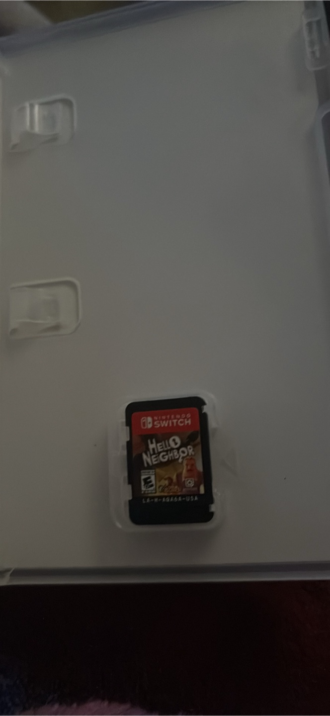 Hello Neighbor Nintendo Switch Game🧡 - photo 2