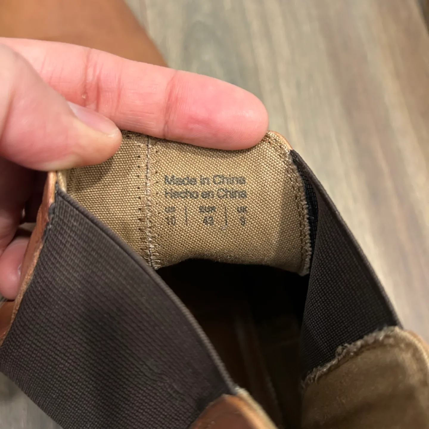 ALDO Leather Chelsea Boots image indicator(8)