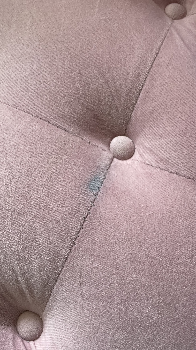 Pink Sectional Couch - photo 3