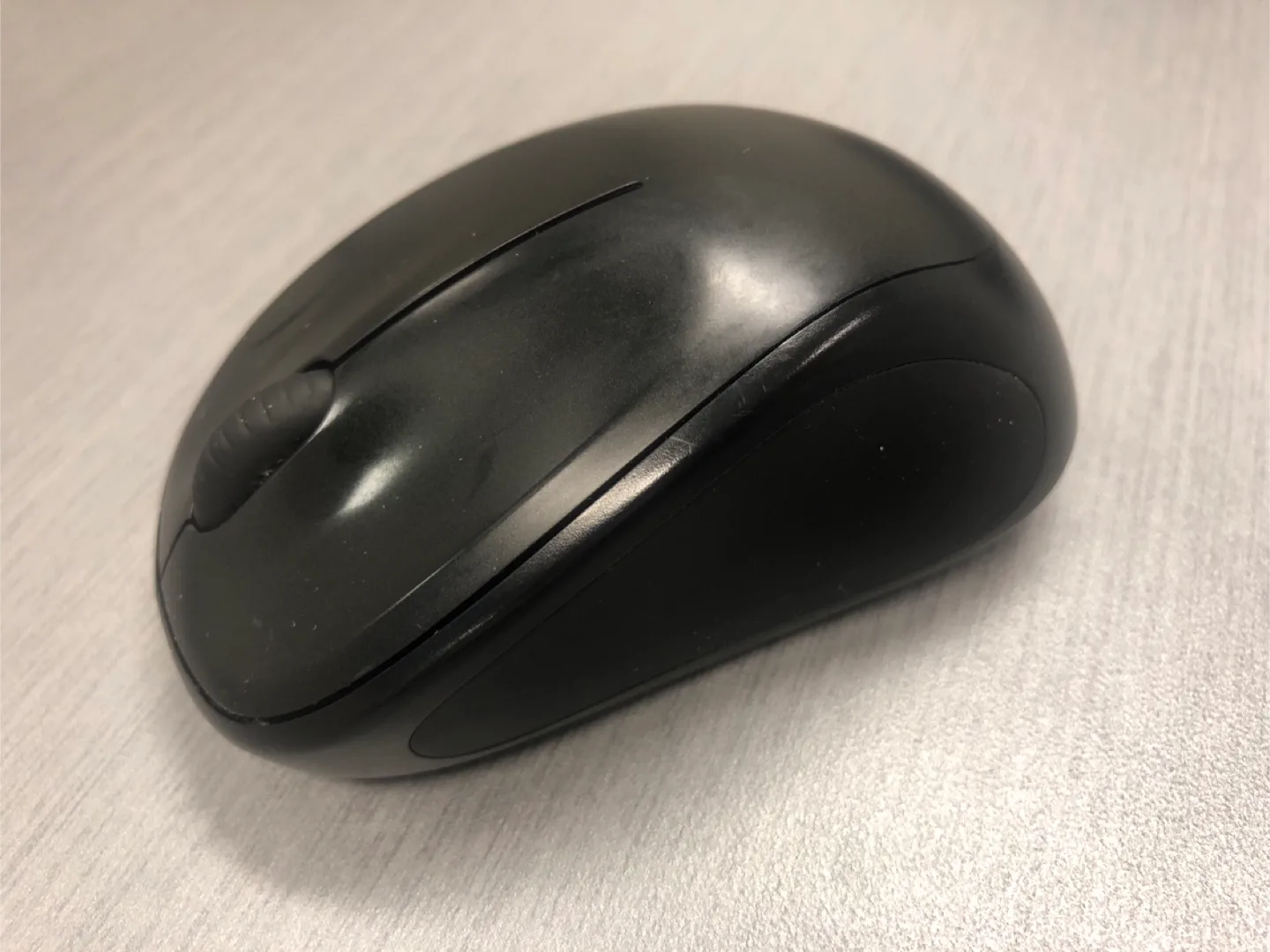💚 Wireless black mouse thumbnail