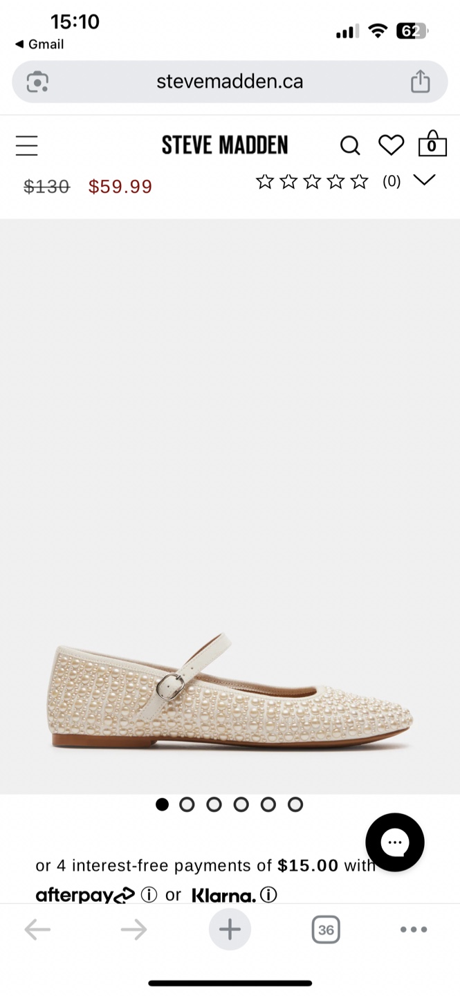 Steve Madden Pearl Flats - photo 4