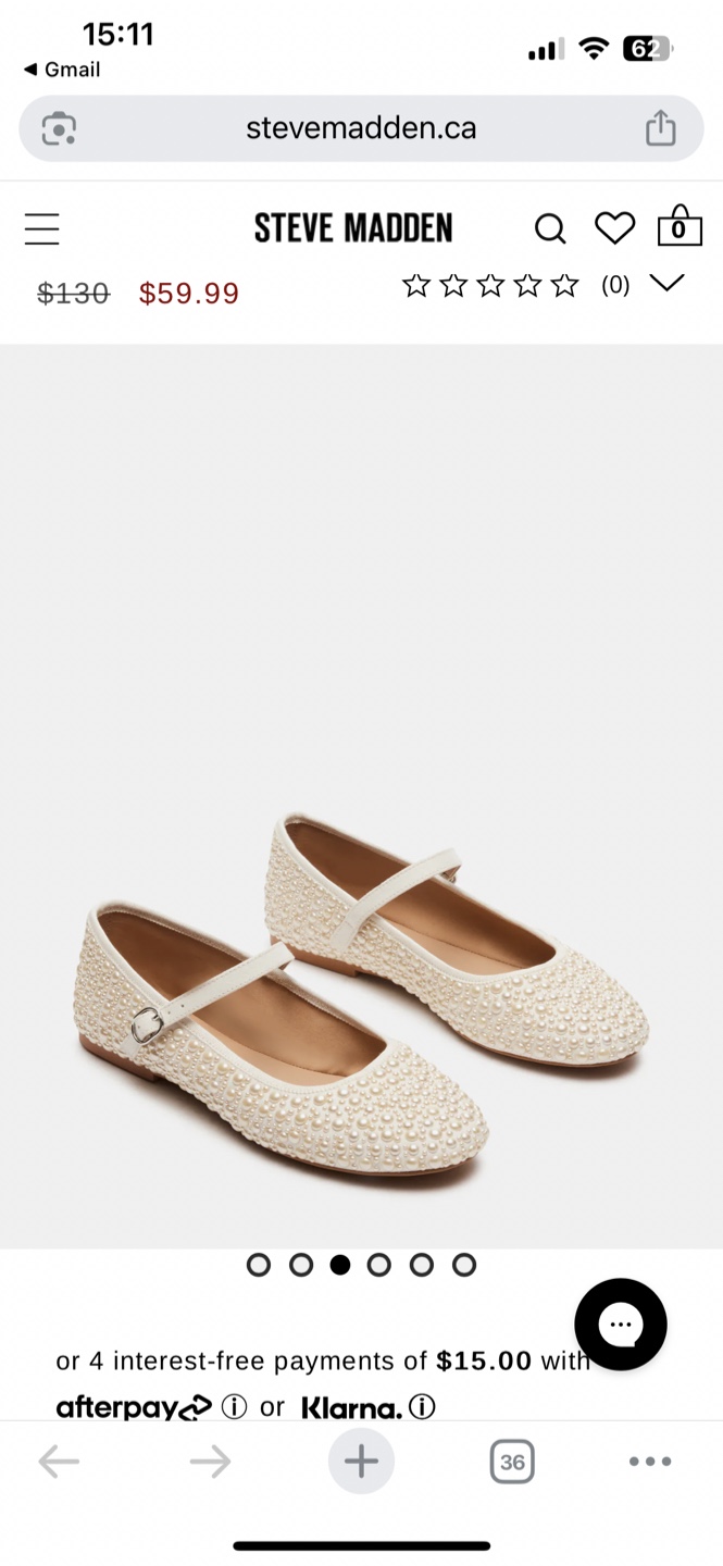 Steve Madden Pearl Flats - photo 3