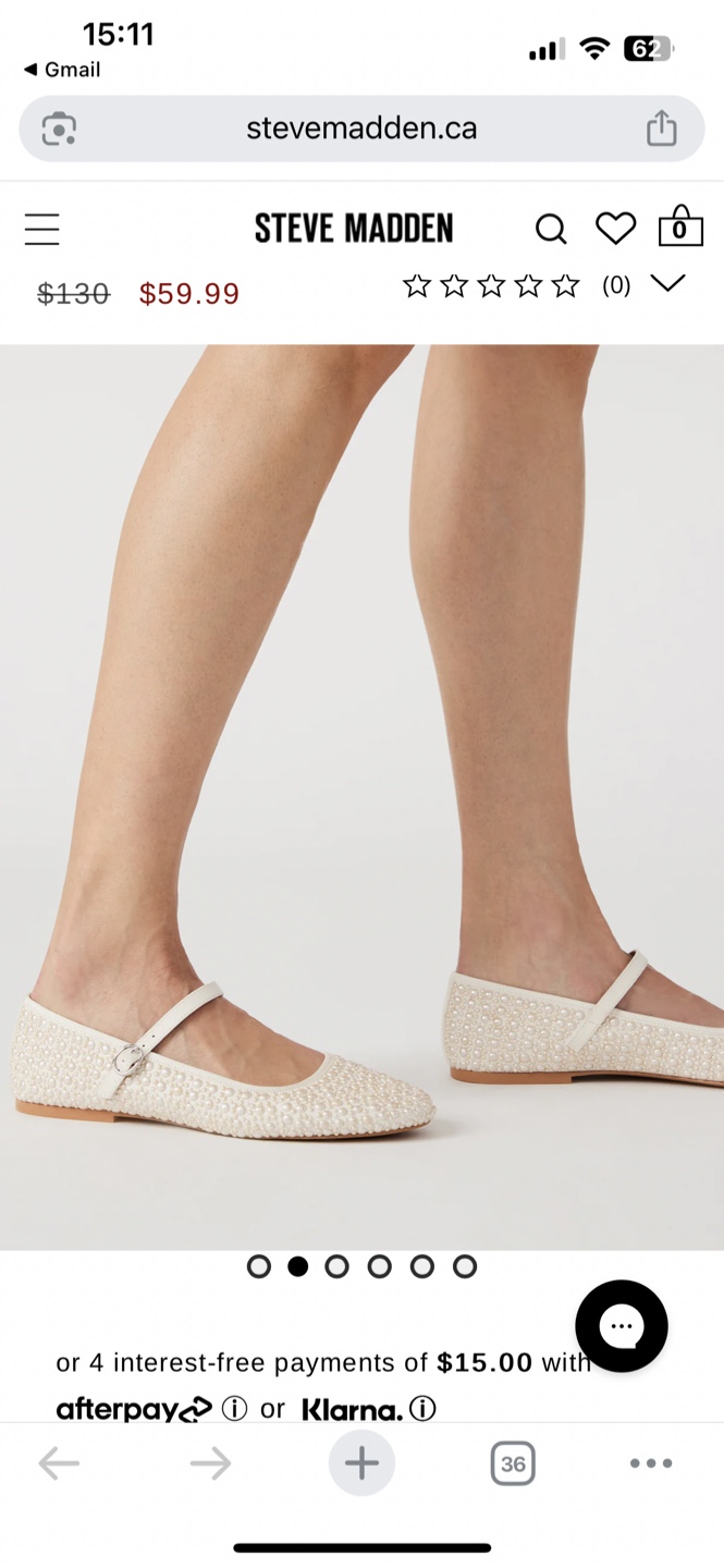 Steve Madden Pearl Flats - photo 2