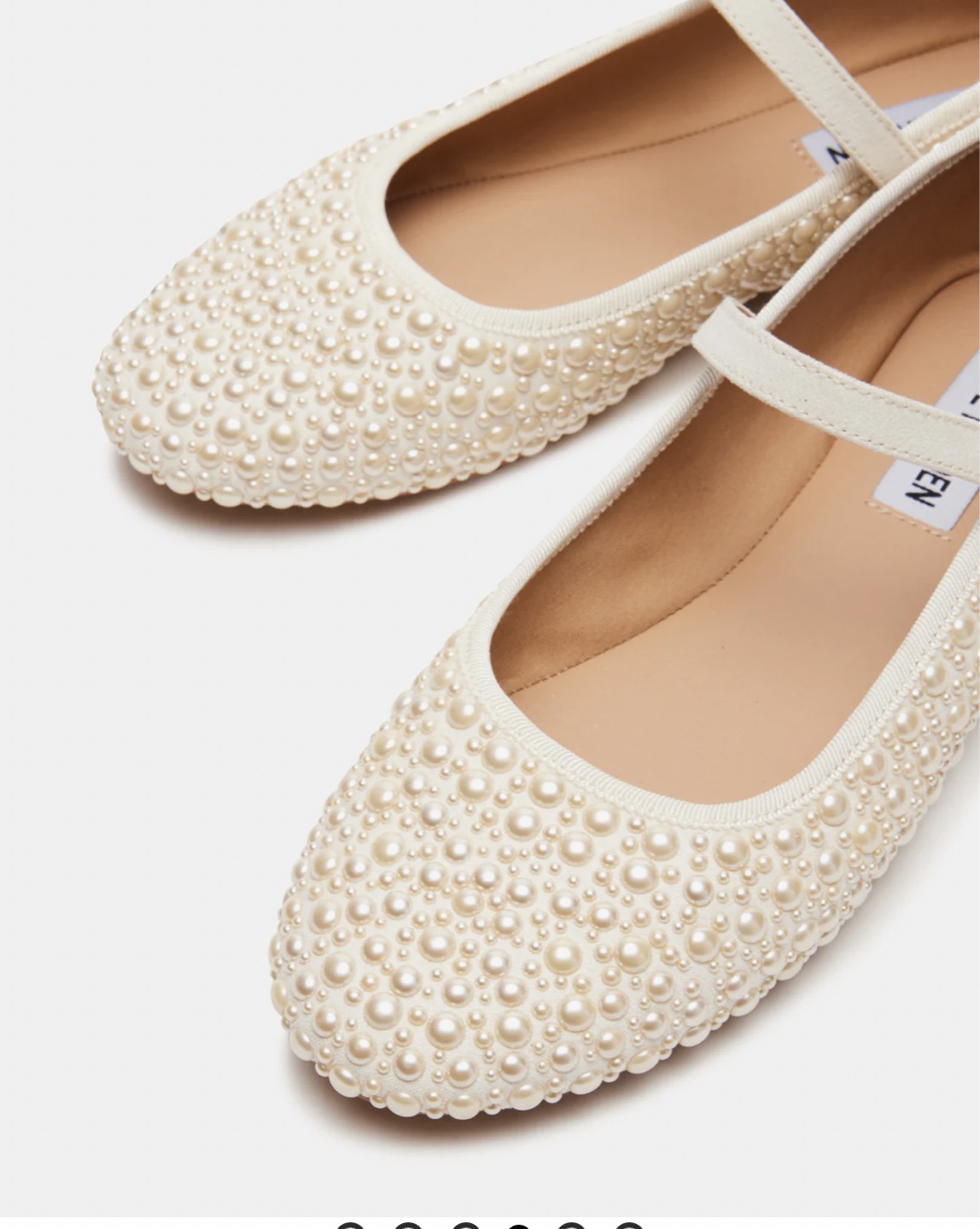 Steve Madden Pearl Flats