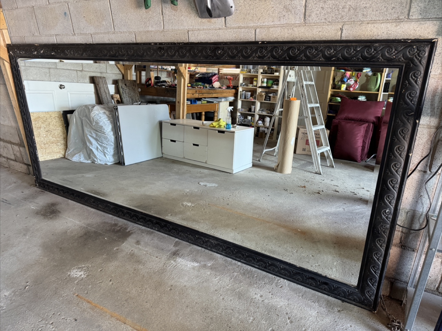 FREE giant mirror