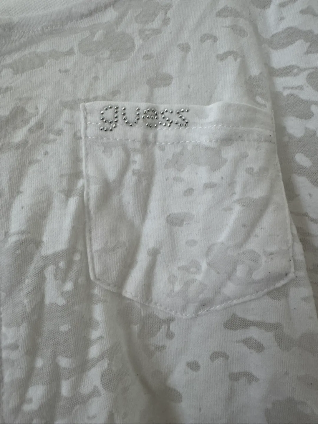Guess White T-shirt thumbnail