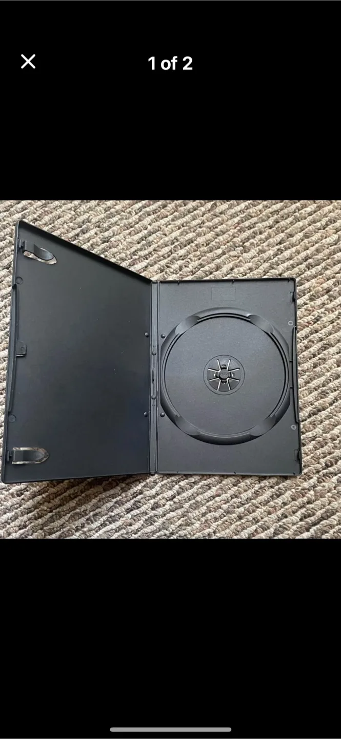 DVD & CD Cases Including Movies image indicator(2)