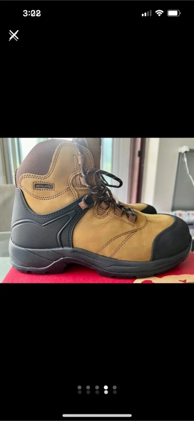 Brand New Men’s Kodiak 6” Waterproof Safety Boot image indicator(4)