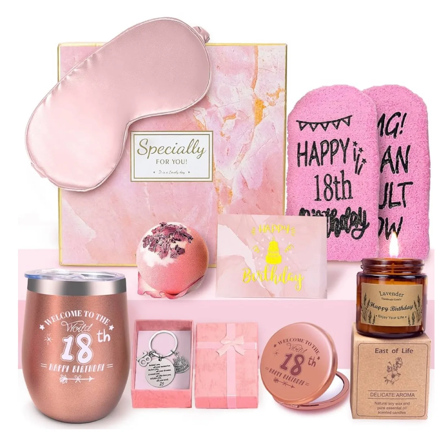 16th Birthday Gift Set image indicator(2)