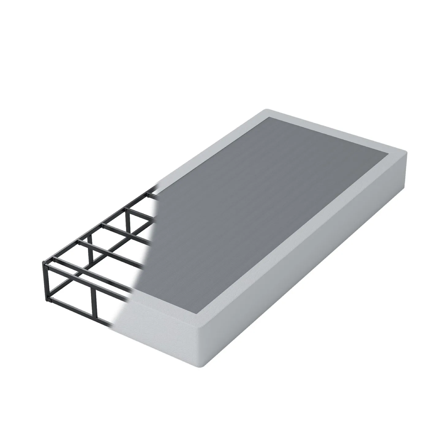 New HOBINCHE 9 Inch Twin Size Box Spring for Bed thumbnail