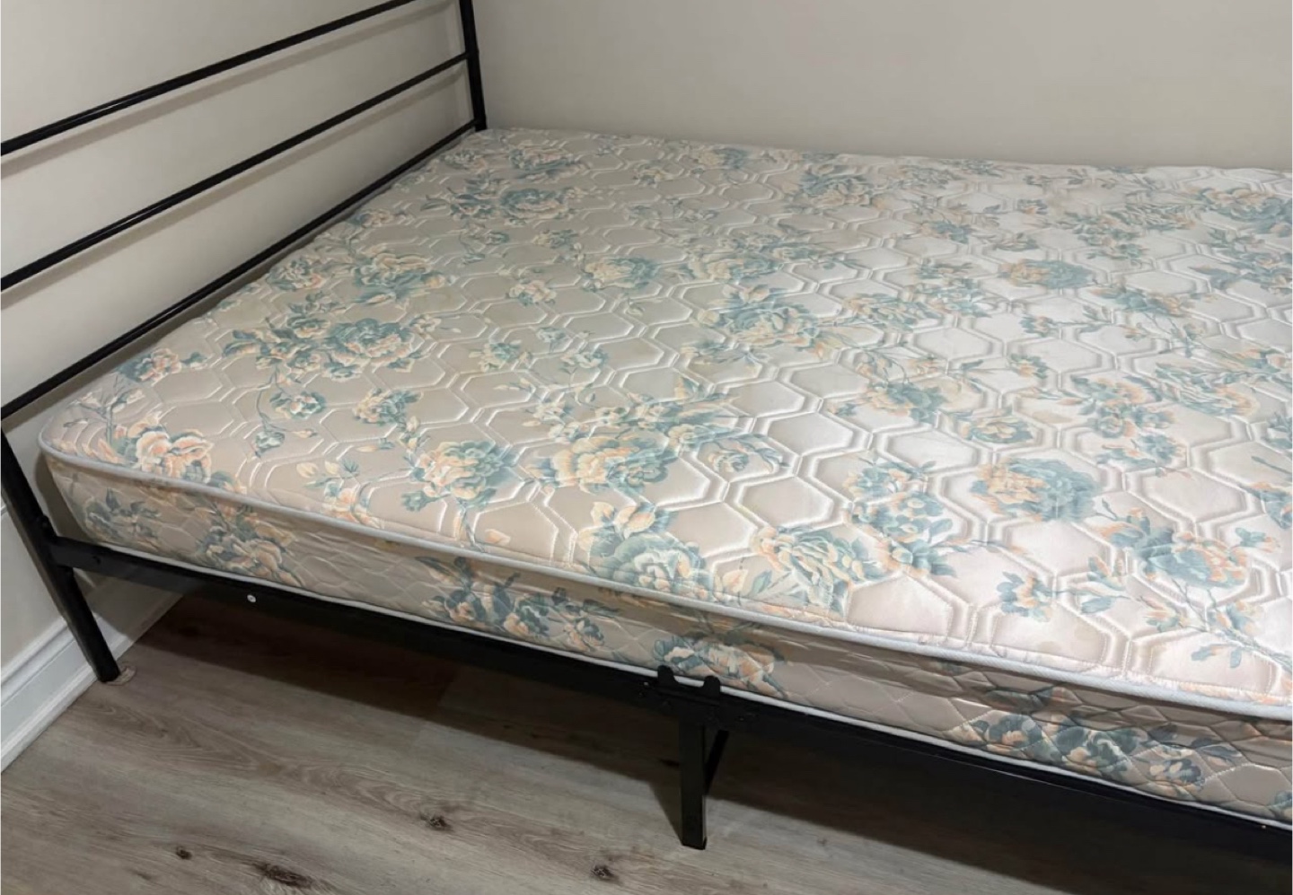 Queen mattress only