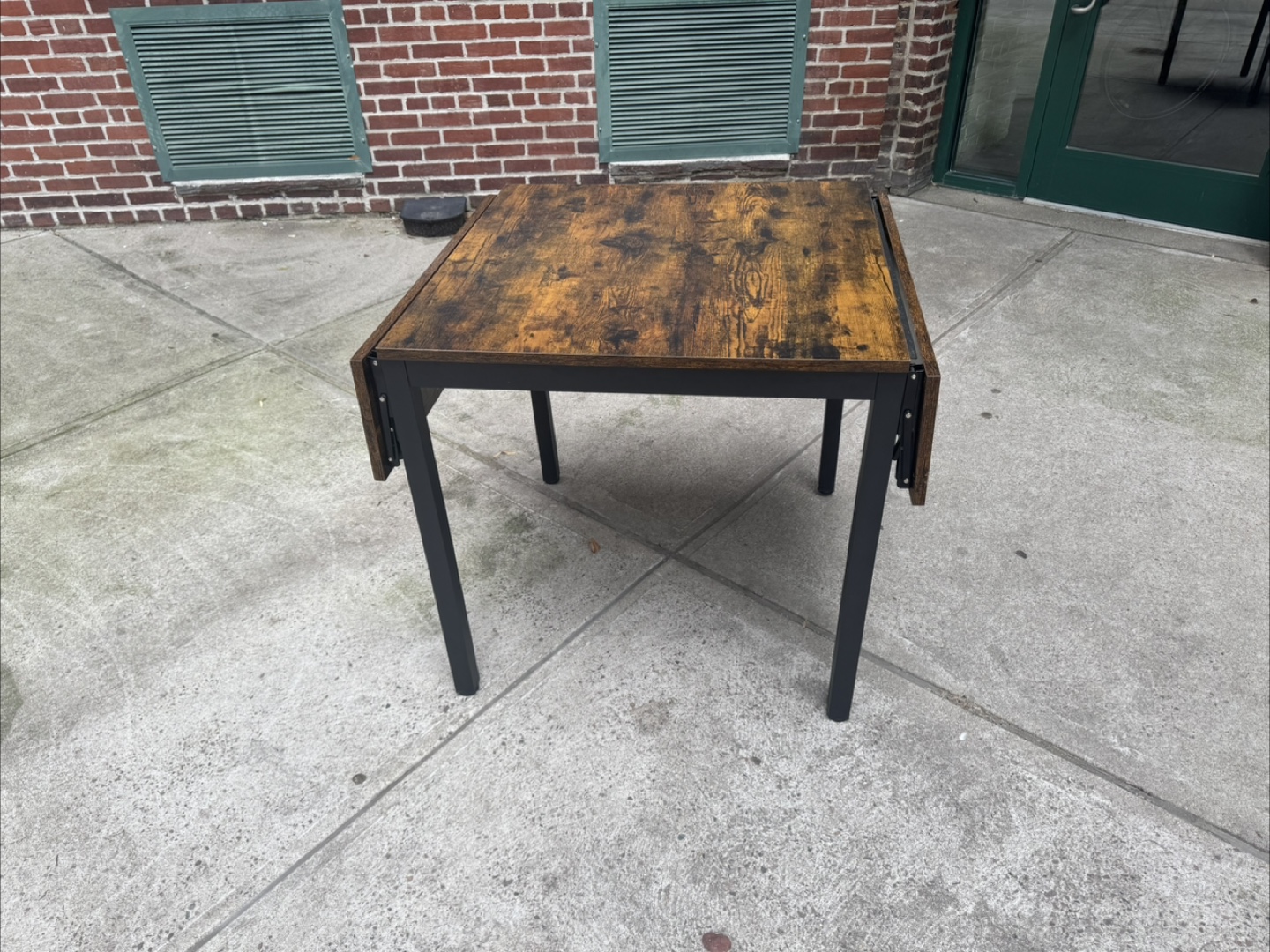 Rustic Folding Table - photo 2