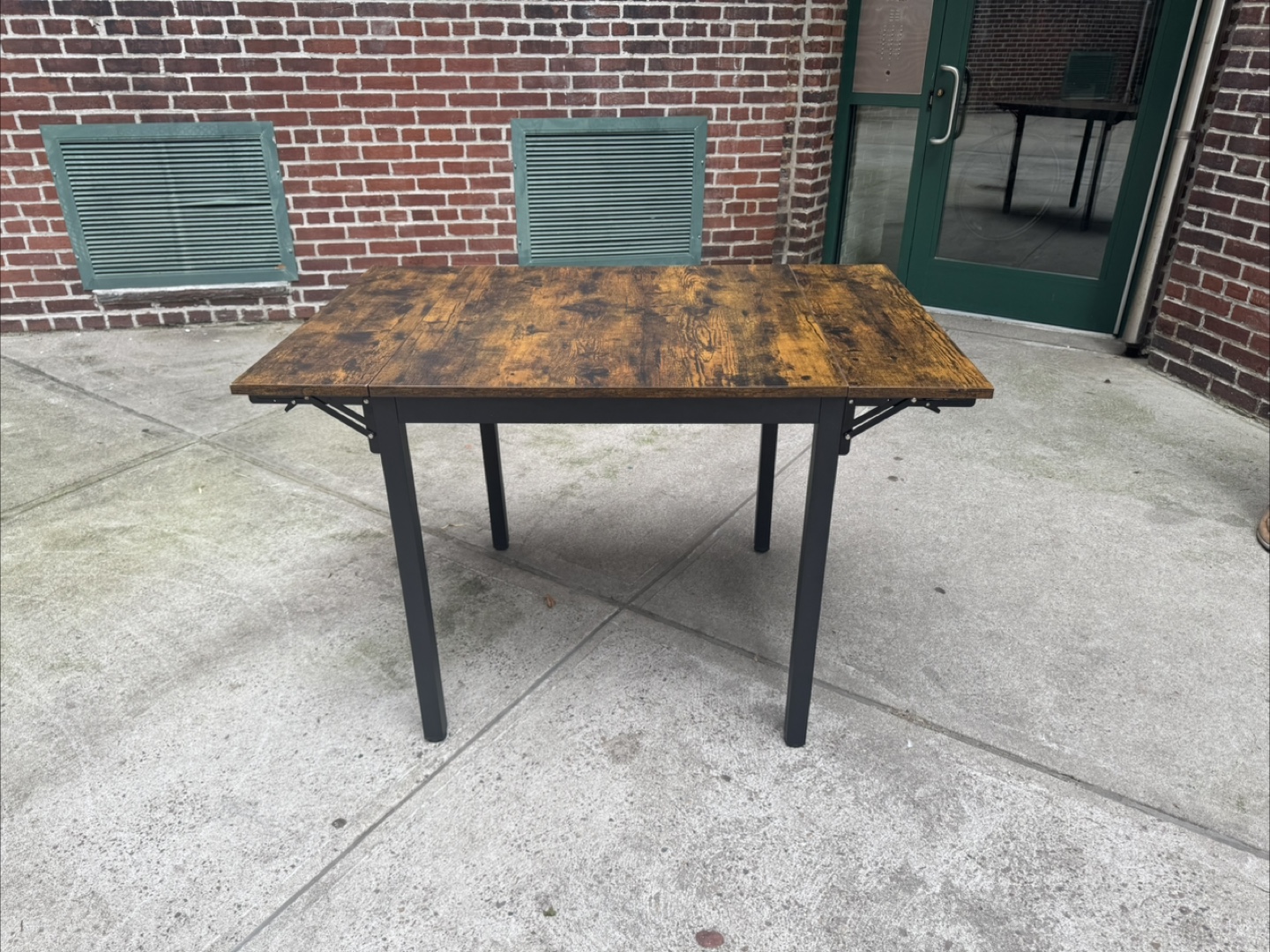 Rustic Folding Table - photo 3