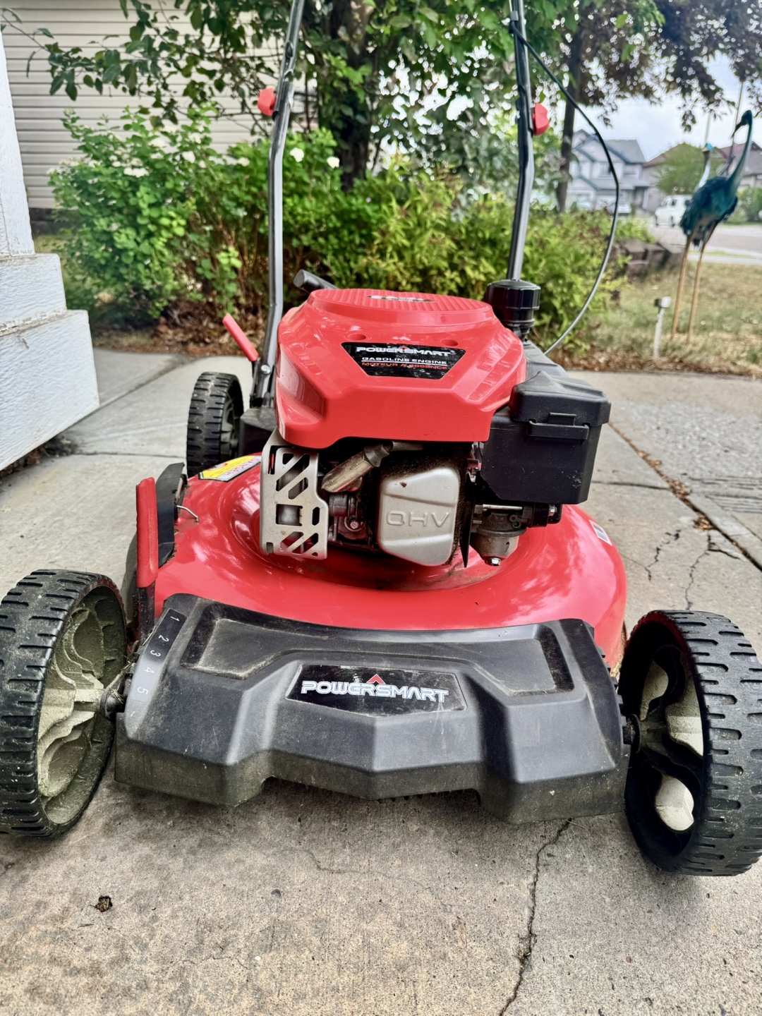Almost new Powersmart Lawnmower - photo 2