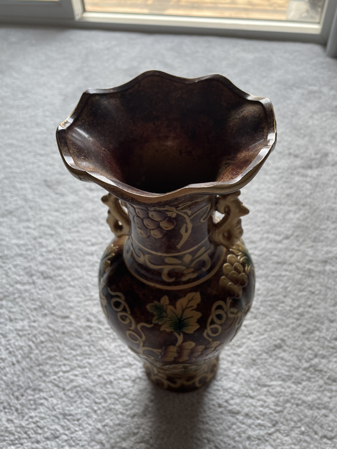 Vintage Painted Vases - photo 4