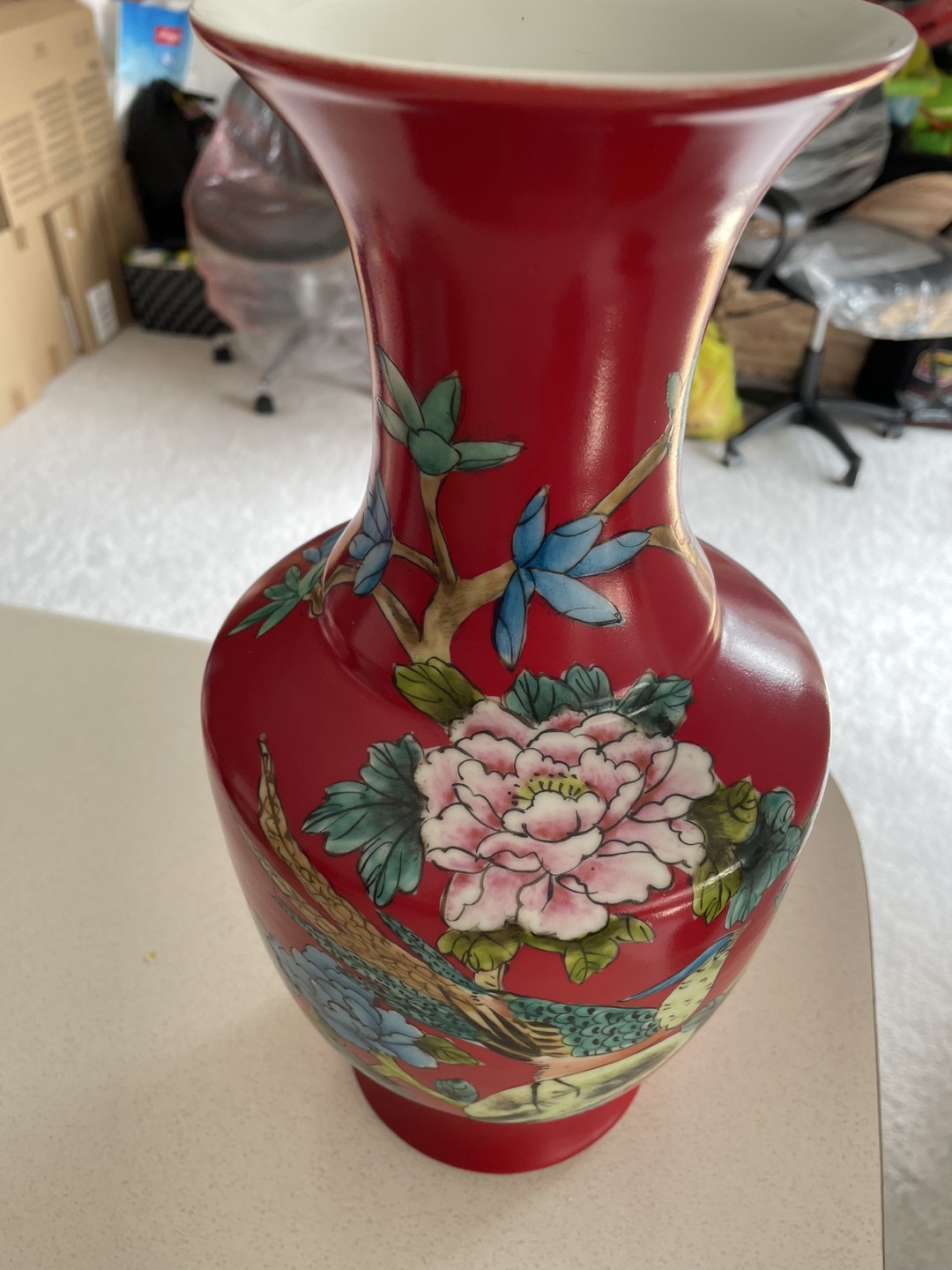 Vintage Painted Vases - photo 5