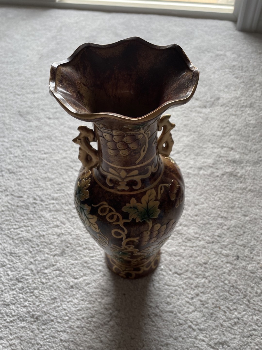Vintage Painted Vases - photo 3