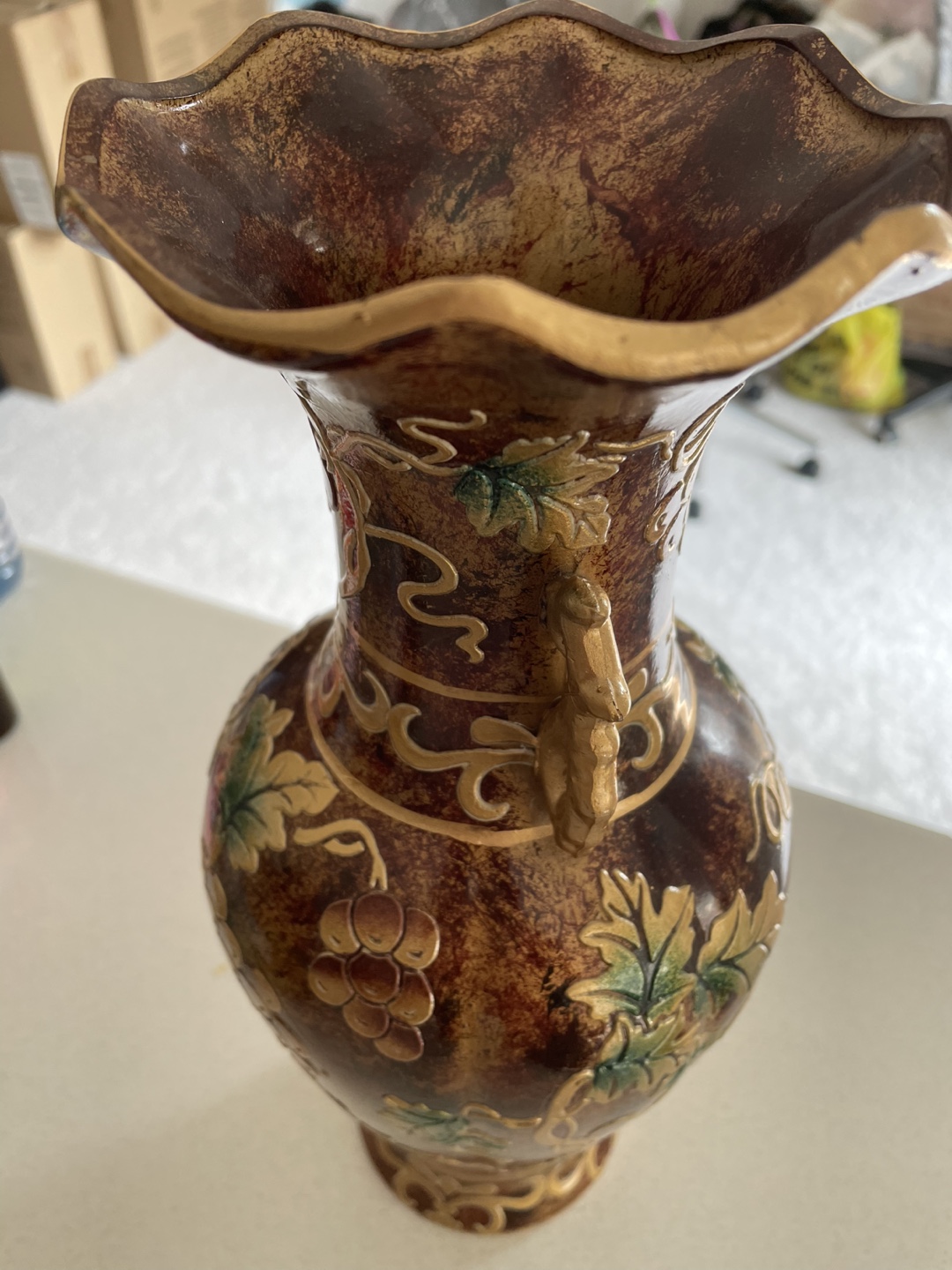 Vintage Painted Vases - photo 2