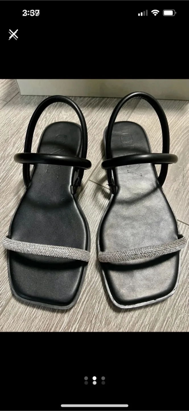 ONLY Embellished Sandals image indicator(2)