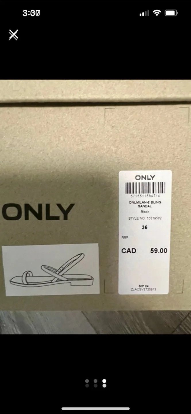 ONLY Embellished Sandals image indicator(3)