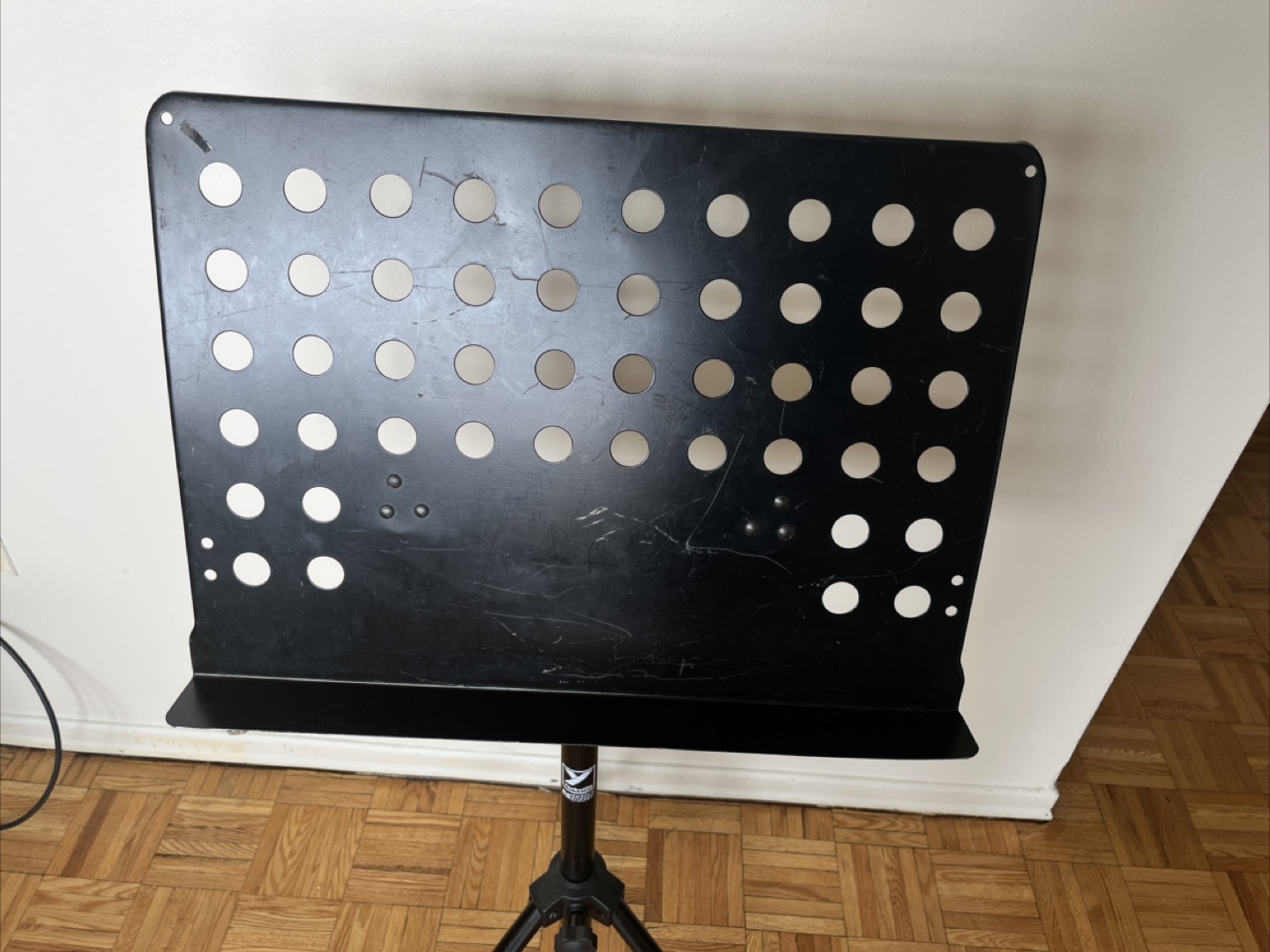 Black Metal Music Stand - photo 2