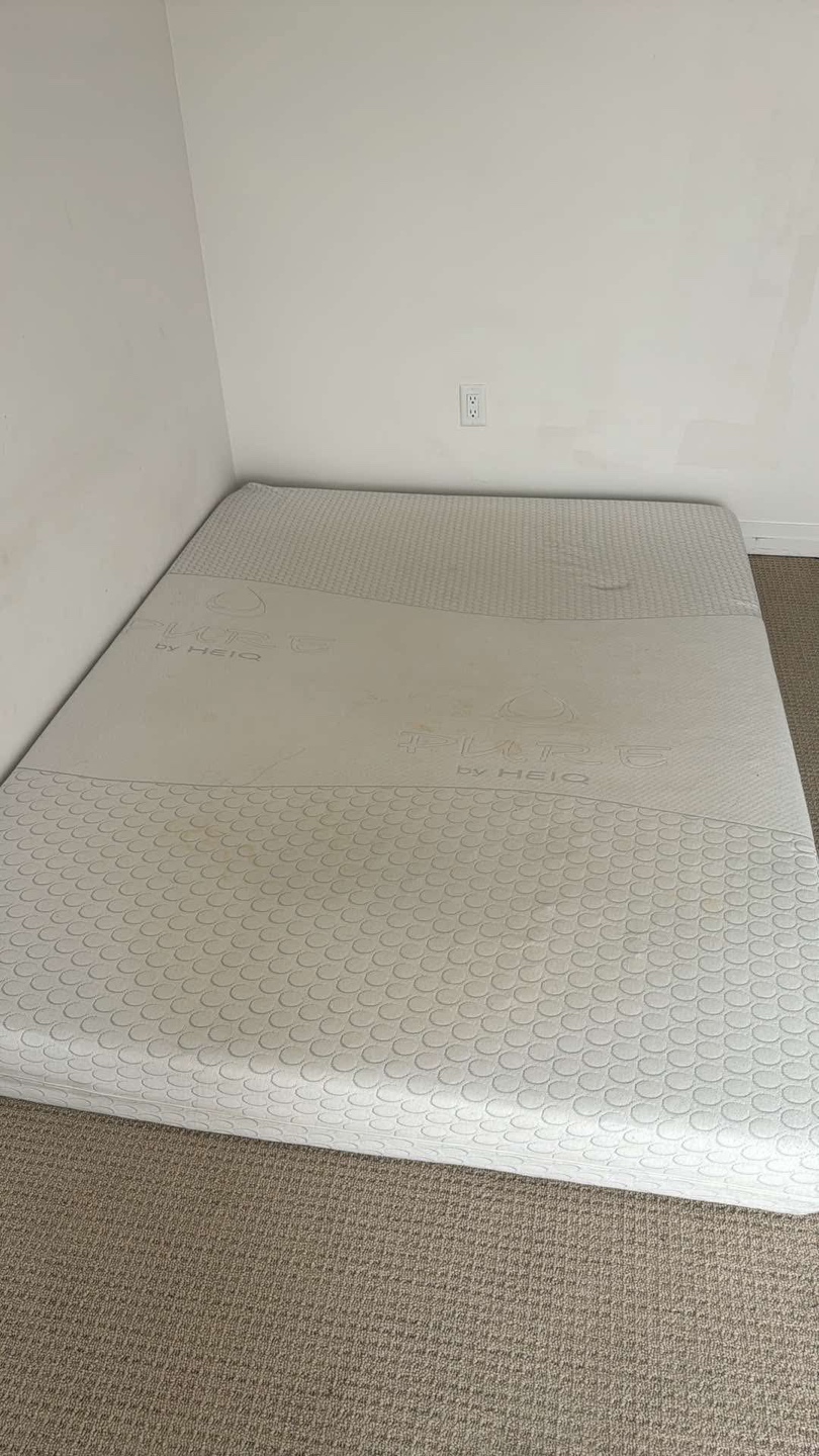 Free Queen Size Mattress and Bed Frame
