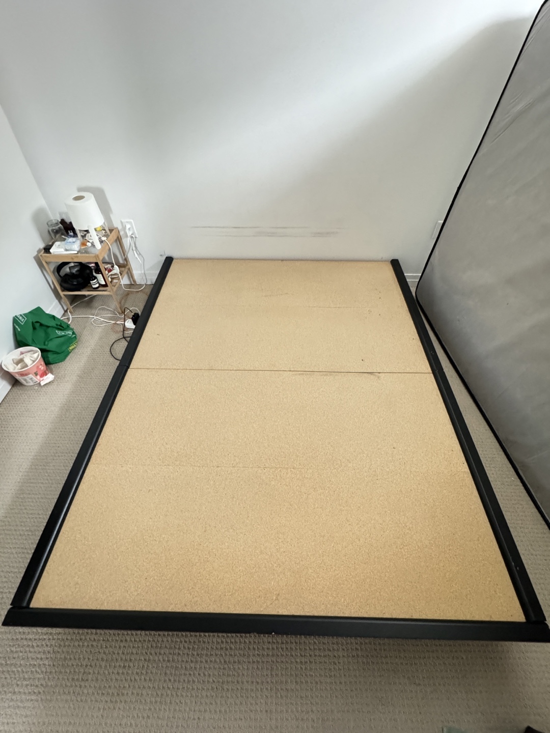 Free Queen Size Mattress and Bed Frame - photo 2