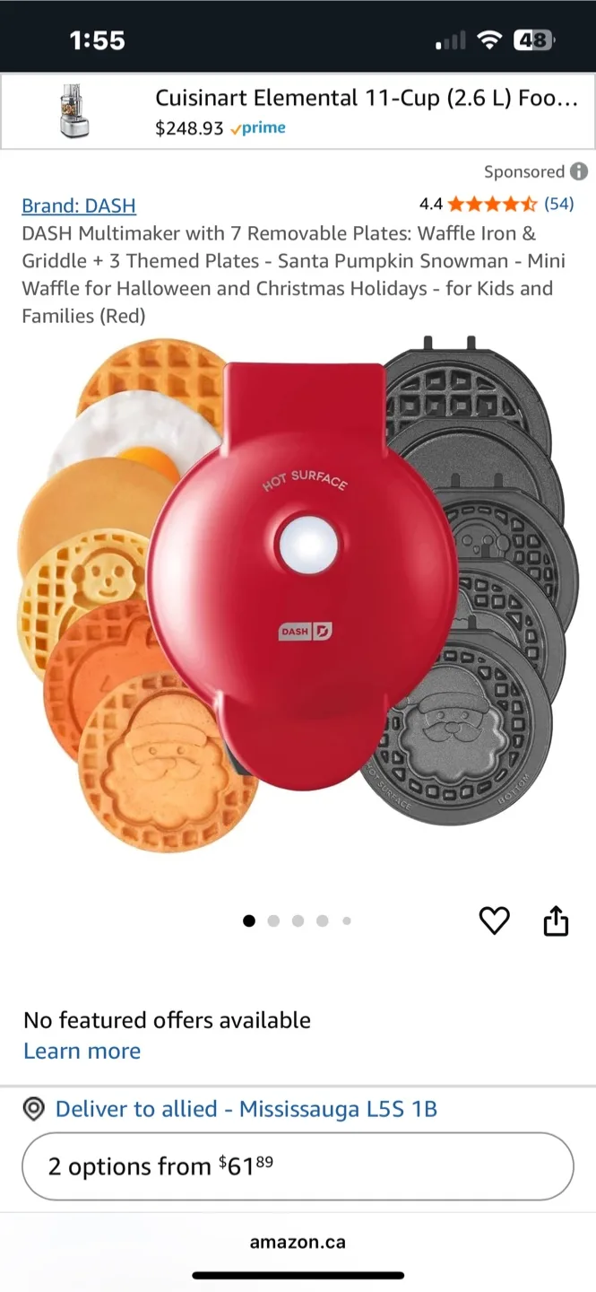 DASH Mini Maker System