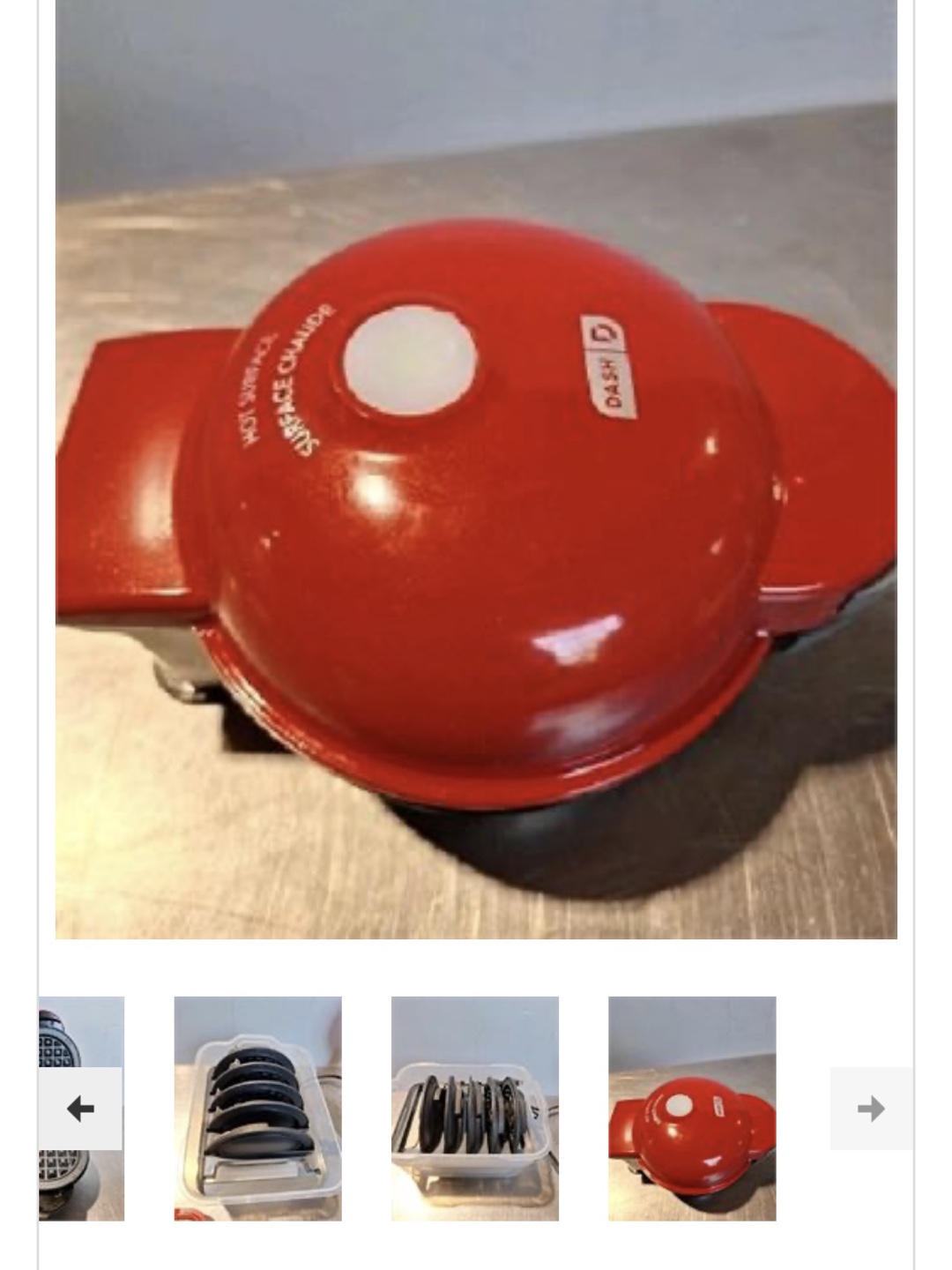 DASH Mini Maker System - photo 2