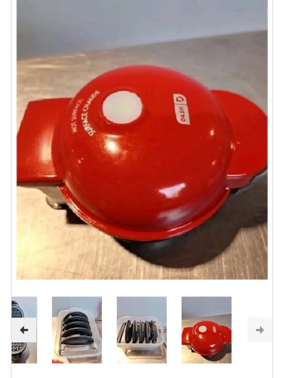 DASH Mini Maker System image indicator(2)