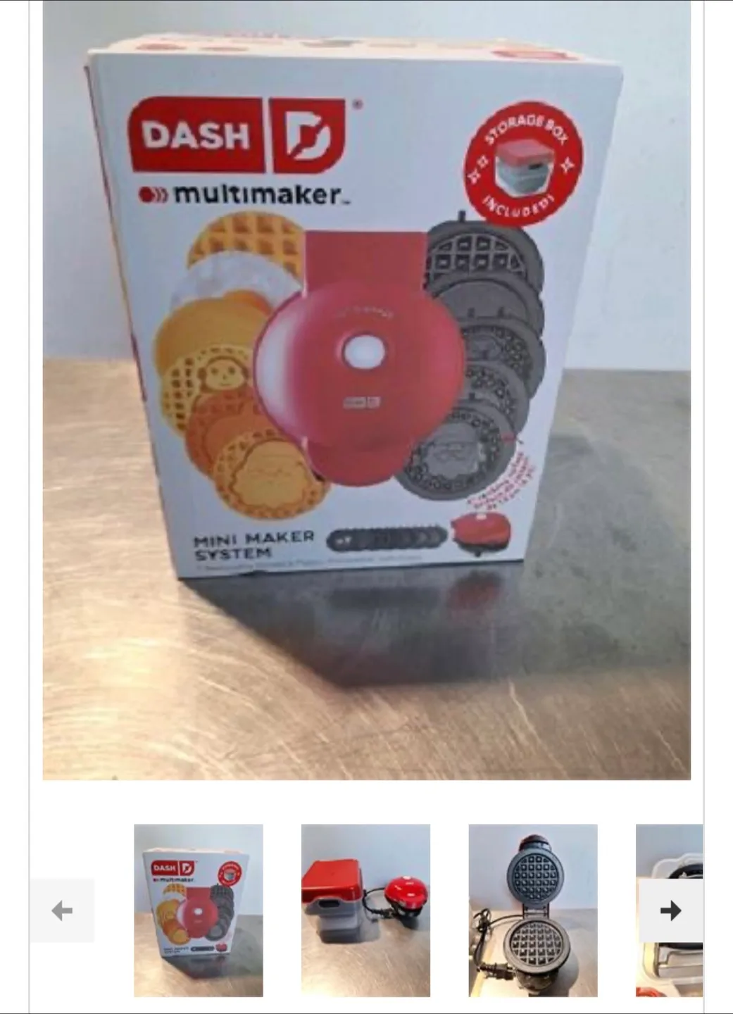 DASH Mini Maker System image indicator(5)