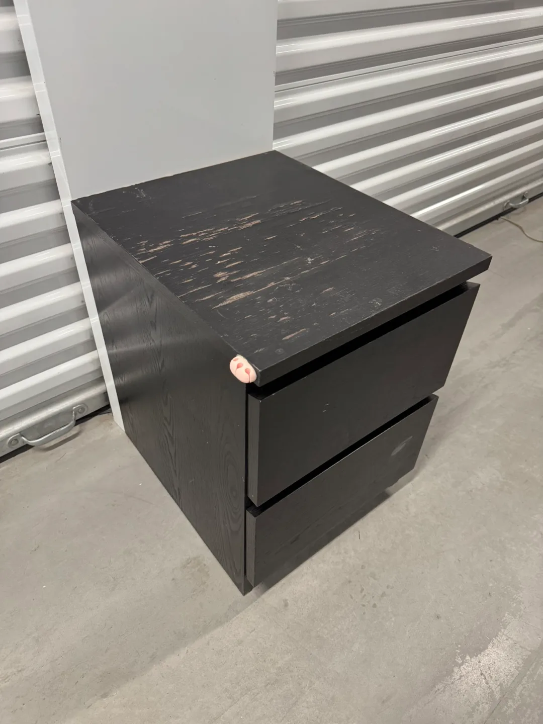 Ikea white malm dresser with 4 drawers (DELIVERY AVAILABLE) image indicator(9)