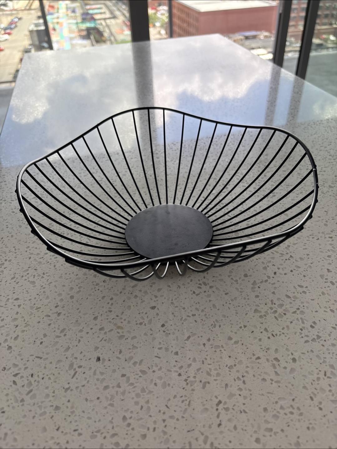 Metal fruit basket 🥕💚