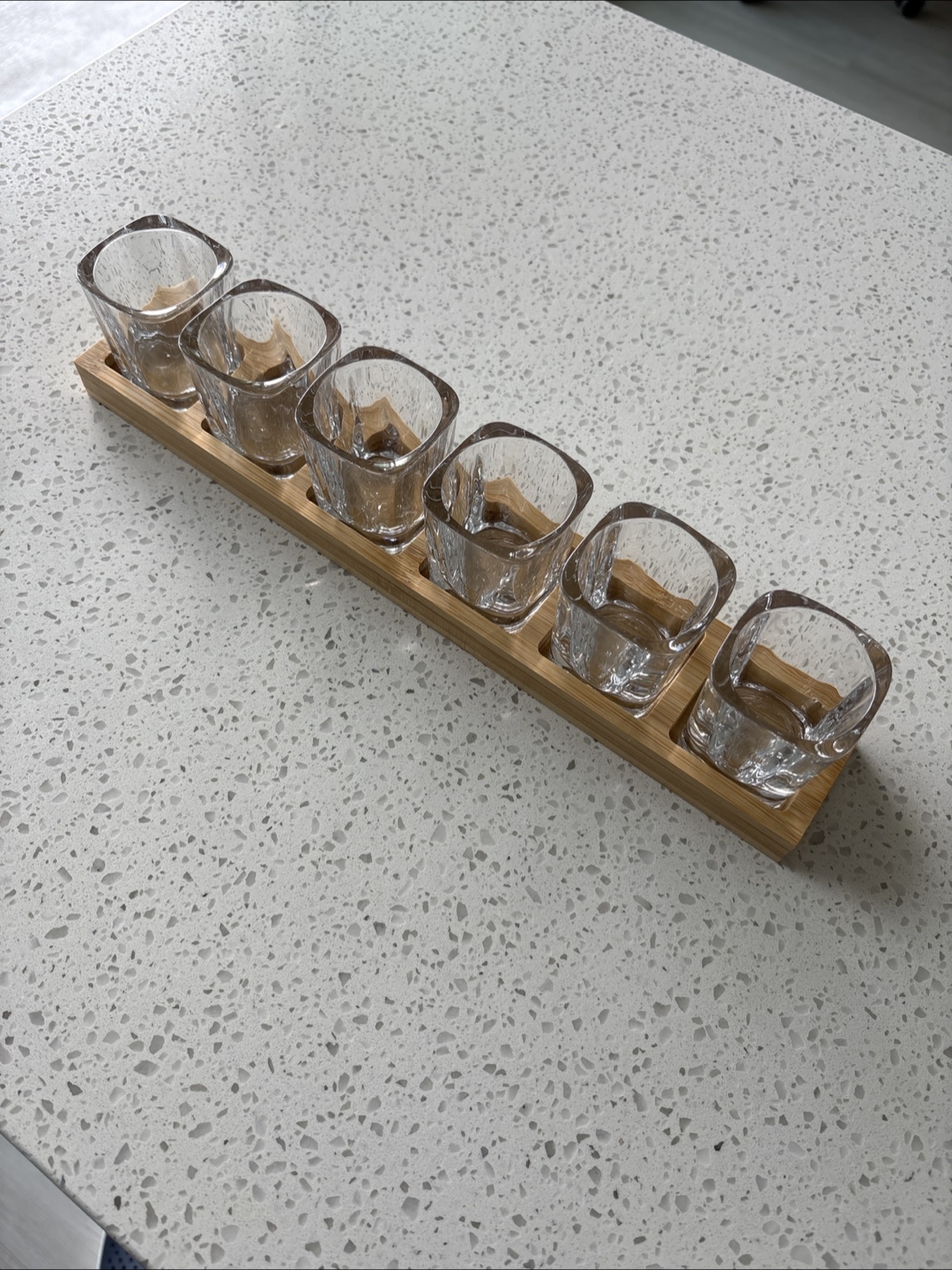 Shot glasses set of 6 🥕💚