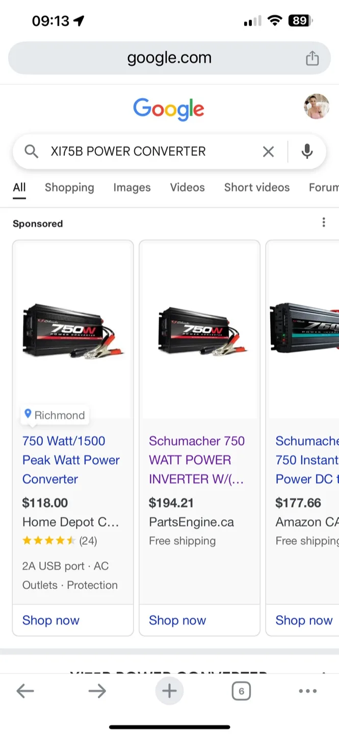 Schumacher Power Converter image indicator(3)