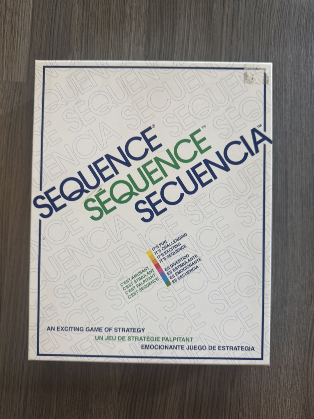 Sequence Board Game