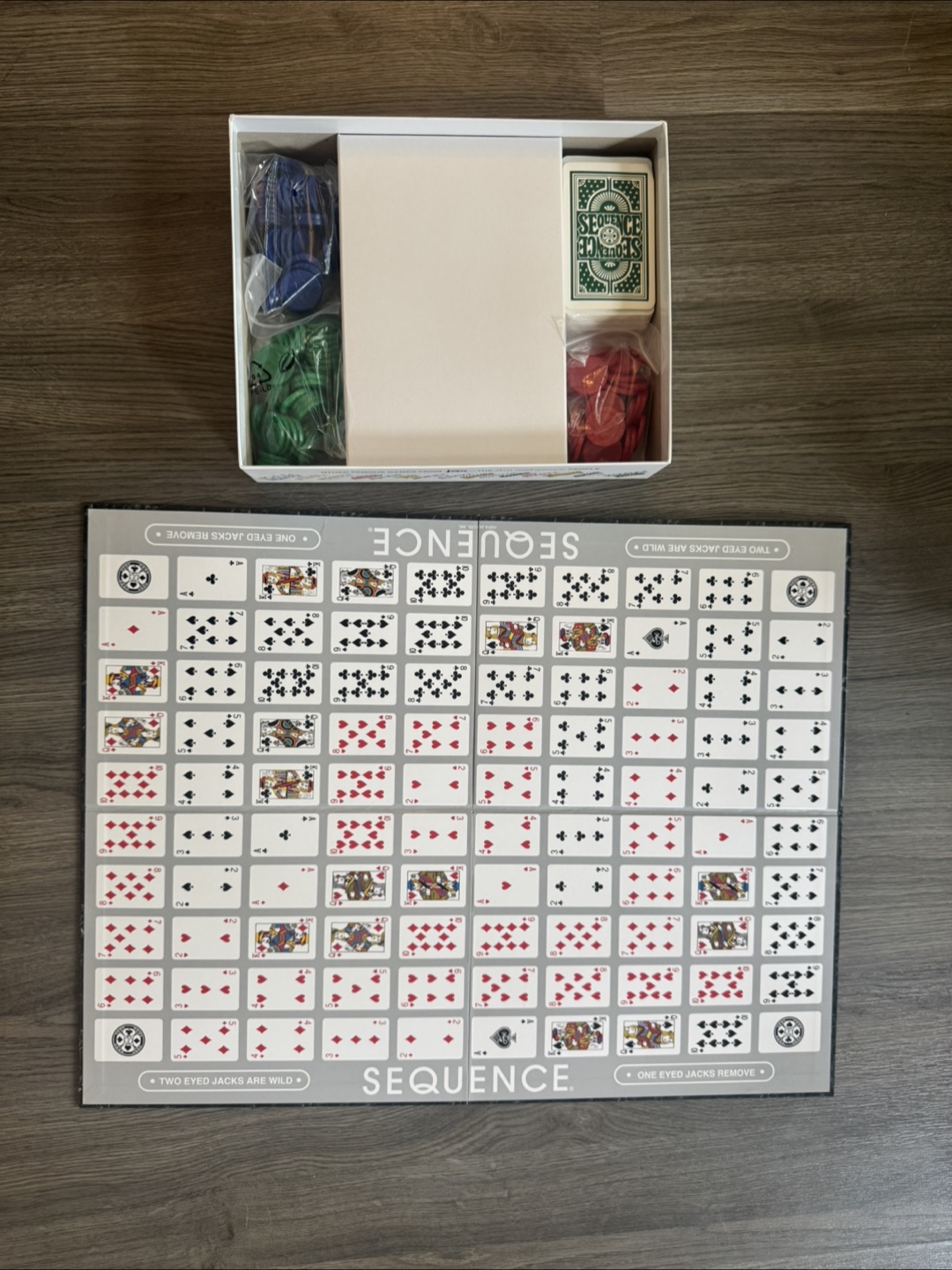 Sequence Board Game - photo 2