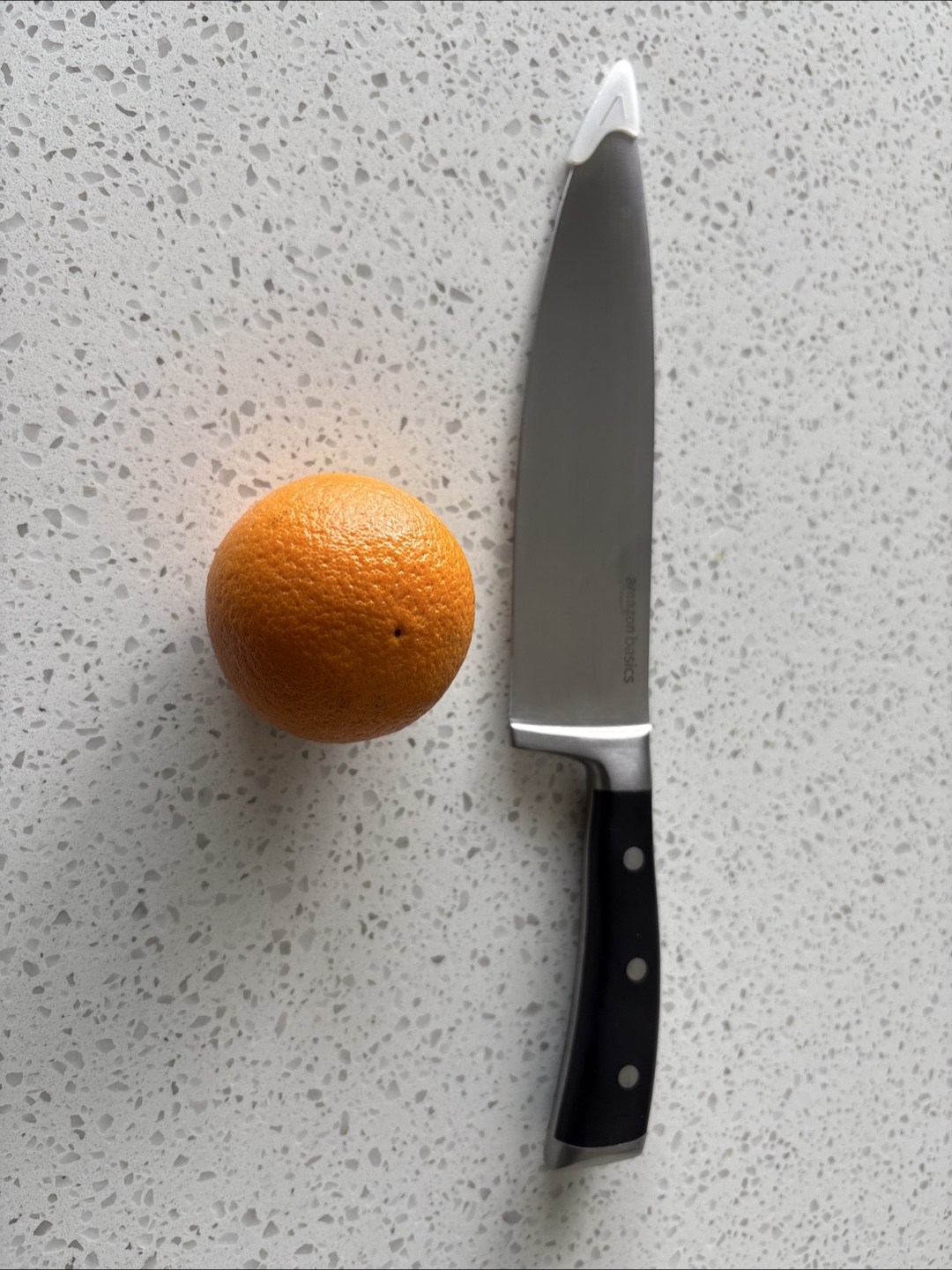 Amazon basics chefs knife 8 inches blade 🥕💚