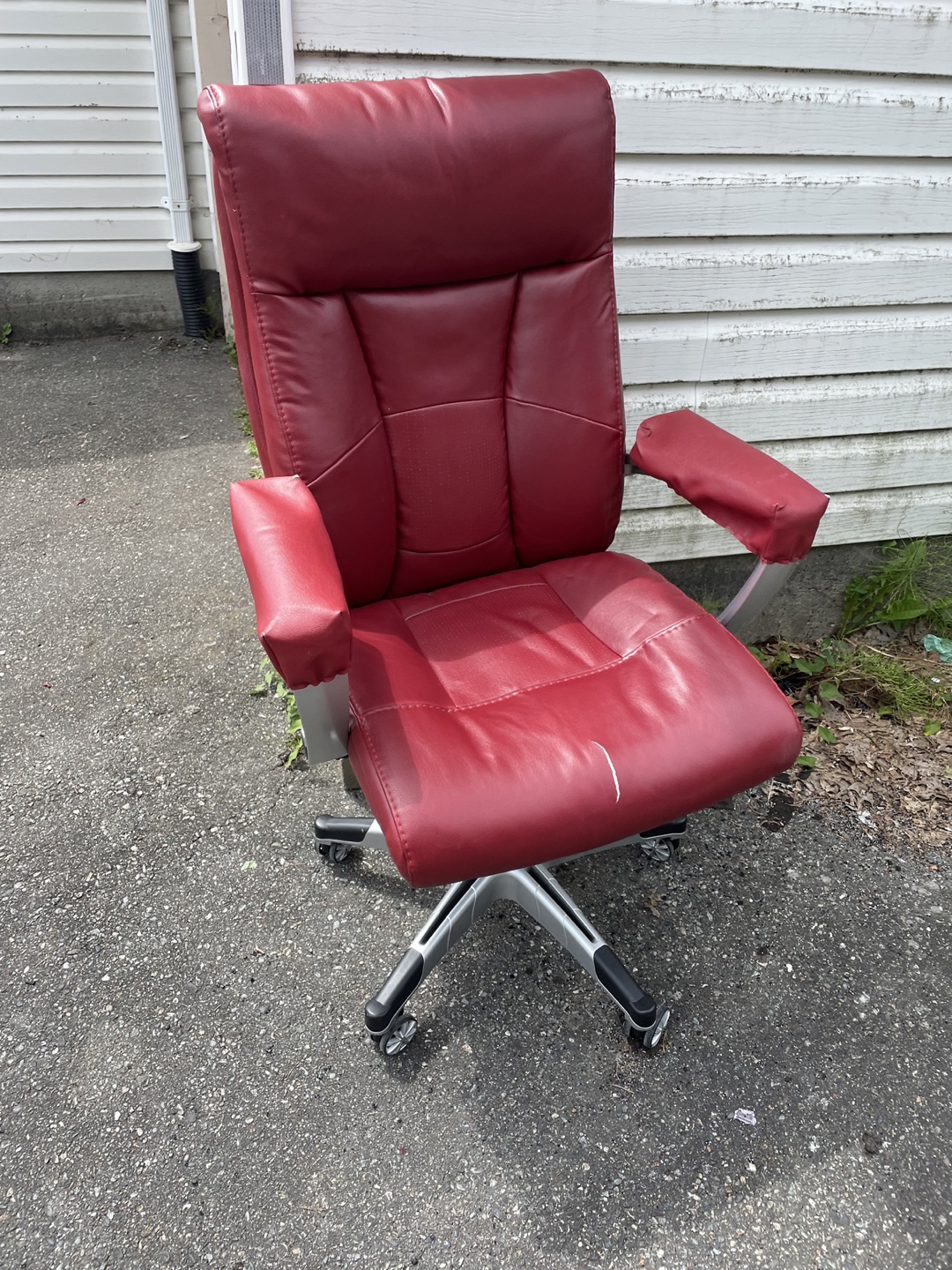 Red Office Chair