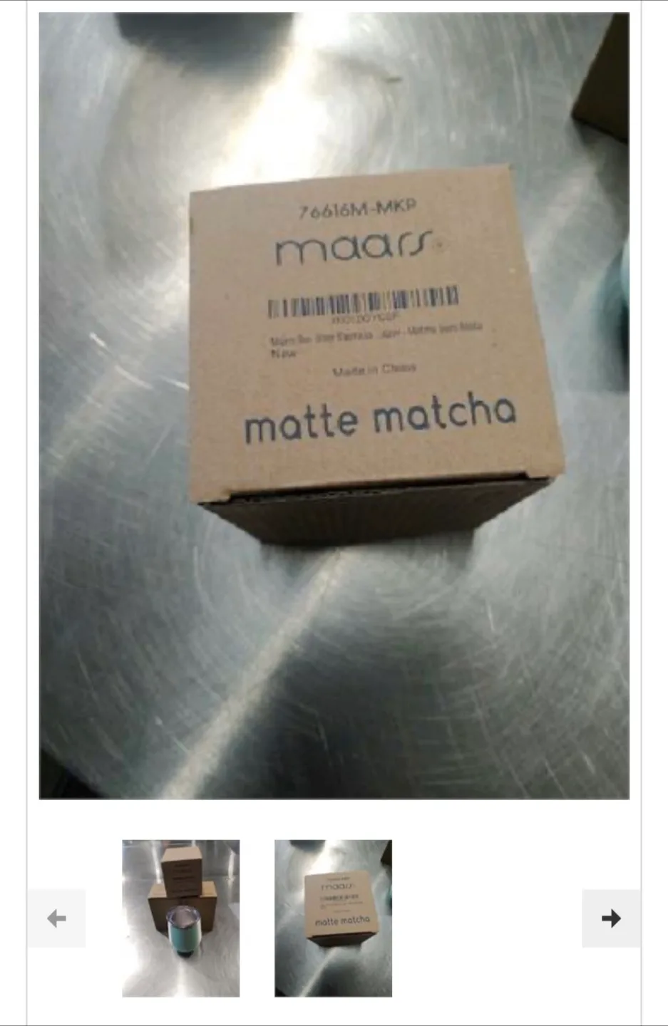 Maars Seafoam Wine Glass Tumbler image indicator(4)