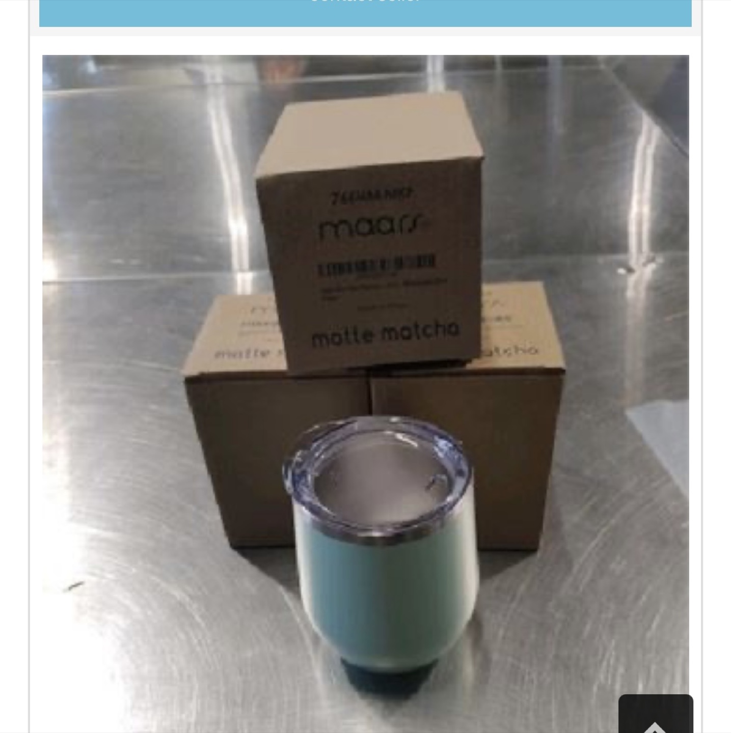 Maars Seafoam Wine Glass Tumbler - photo 3
