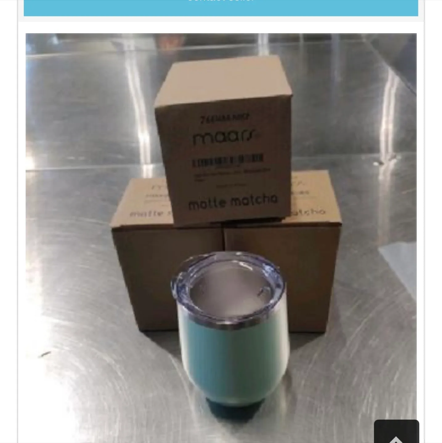 Maars Seafoam Wine Glass Tumbler image indicator(3)