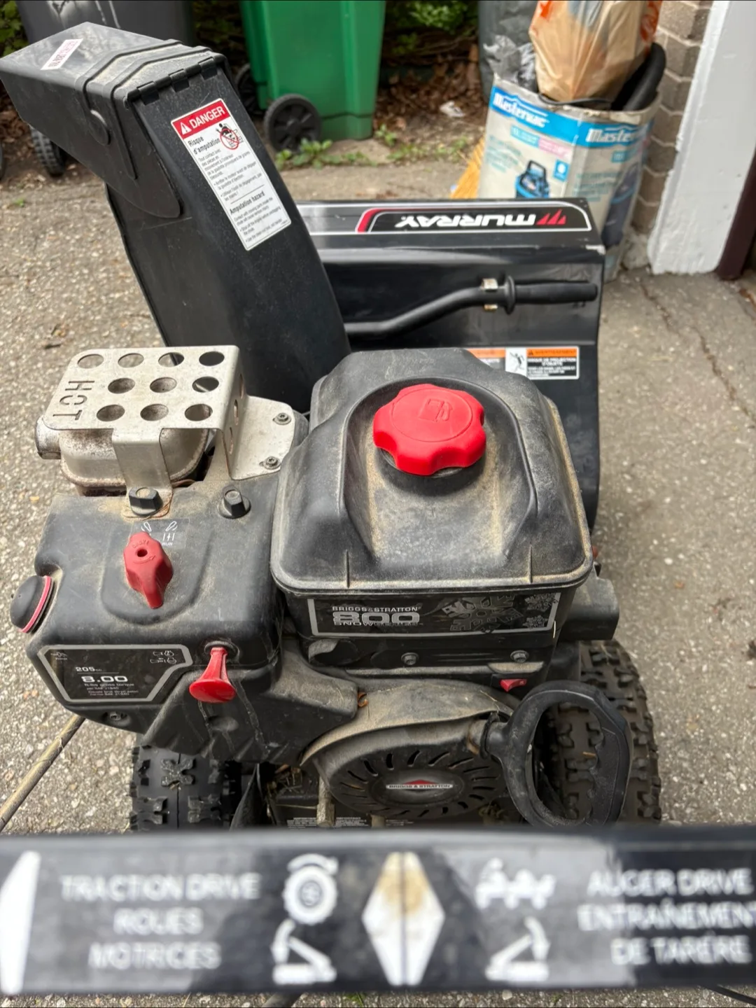 Murray 8.00 24 Dual-Stage Snowblower thumbnail