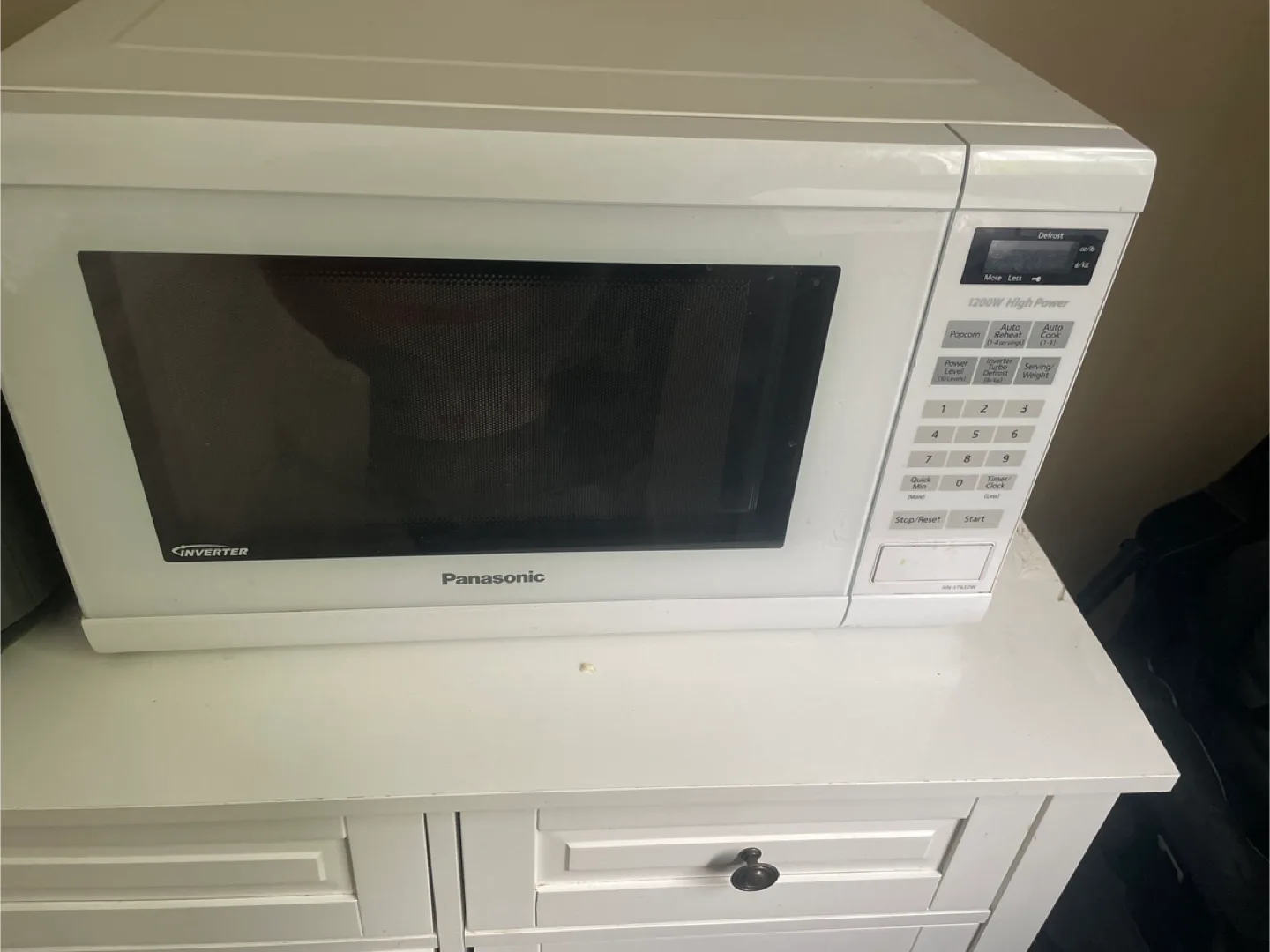 Panasonic Microwave Oven 🥕 image indicator(3)